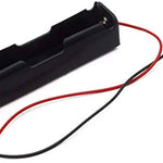 18650 Lithium Ion Battery 1 Cell with Case Holder