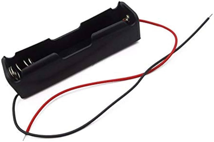 18650 Lithium Ion Battery 1 Cell with Case Holder