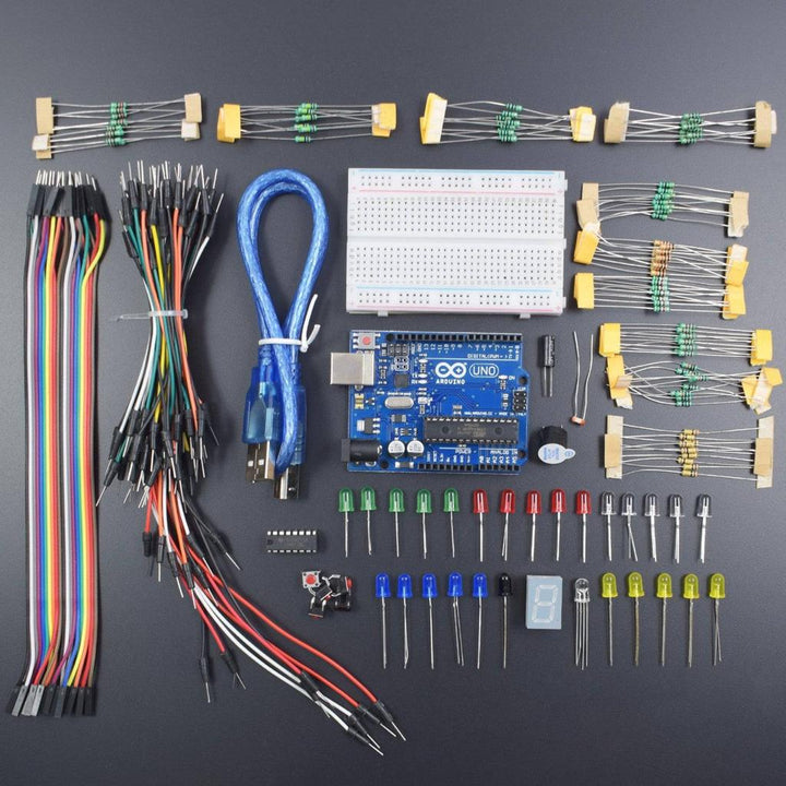 Electronic Starter Kit Components
