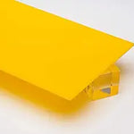 Yellow Acrylic Sheet (1ft x 1ft) (1 Pcs)
